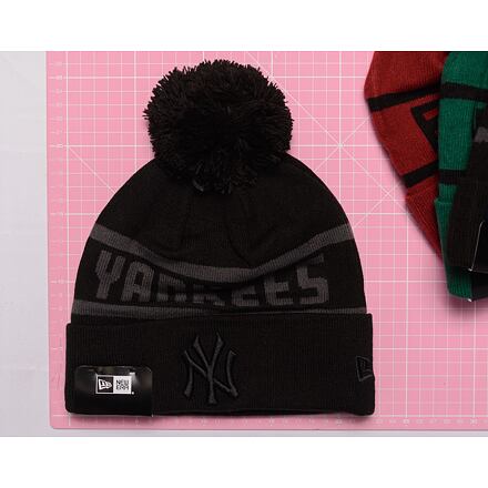 Beanie New Era MLB Tonal Jake Cuff Beanie Los Angeles Dodgers Blue Azure / Blue Azure One Size Mørkeblå | 60364324, 1