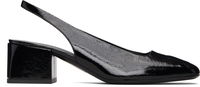Courrèges AC Vinyl Slingback Heels