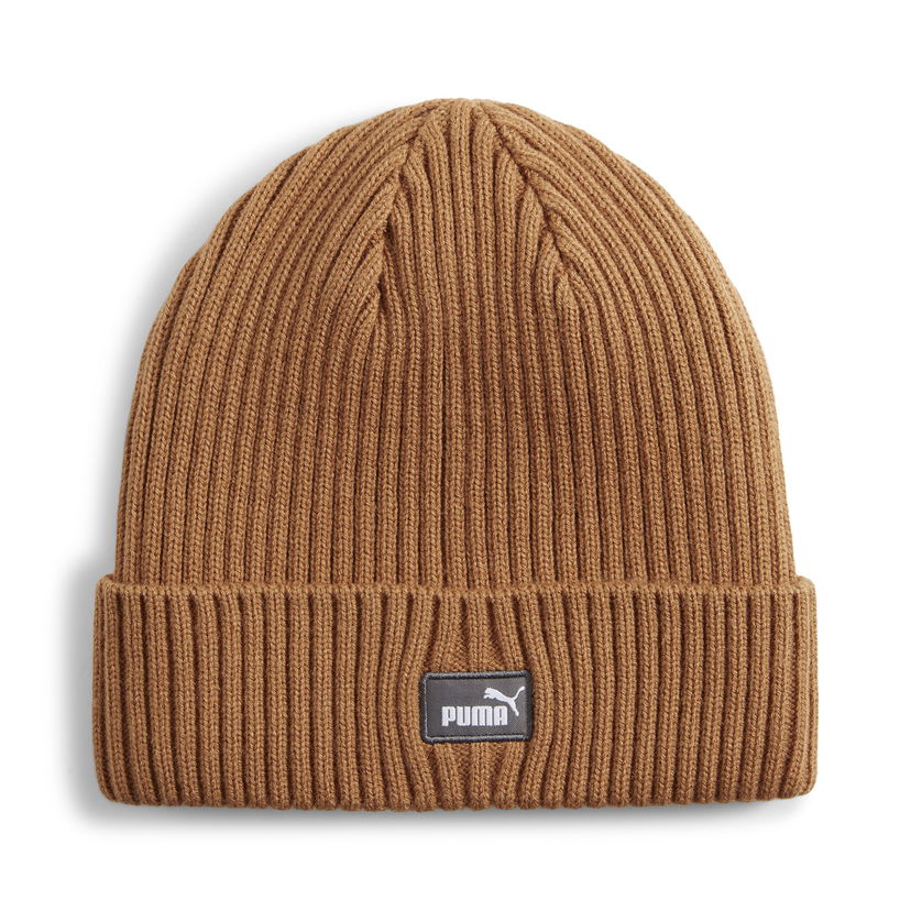Beanie Puma Classic Cuffed Beanie Brun | 024826_05