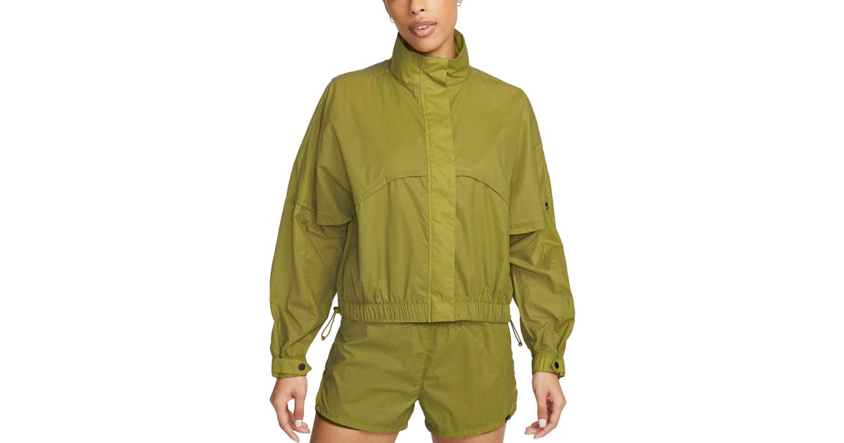 Jakke Nike Dri-FIT Run Division Jacket Grøn | dx0288-390, 1