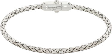 Armbånd Bottega Veneta Bottega Veneta Intreccio Silver Bracelet Metalisk | 838327V50708117, 0