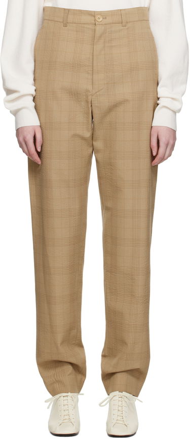 Bukser LEMAIRE Lemaire Loose Suit Trousers Beige | PA1000 LF1037, 0