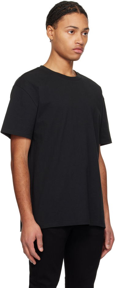 T-shirt Ksubi 4 X 4 Biggie Short Sleeve Tee Sort | 5000006290, 4