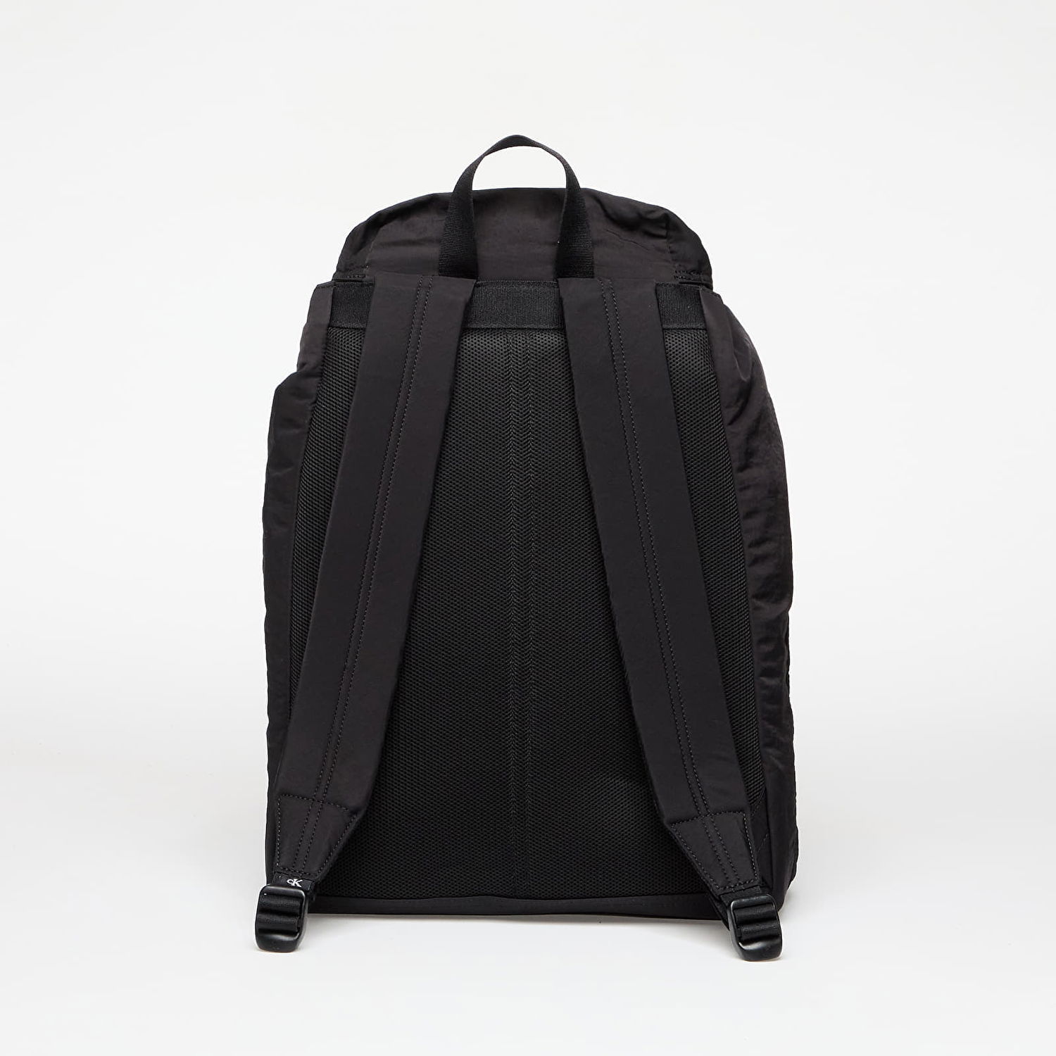 Rygsæk CALVIN KLEIN Calvin Klein Jeans Metro Nylon Flap Backpack Sort | LV04G3085G UB1, 1