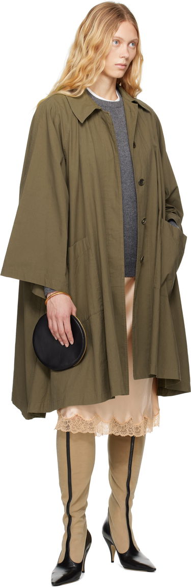 Håndtaske The Row The Row Round Bracelet Clutch Sort | W1794-L148, 2