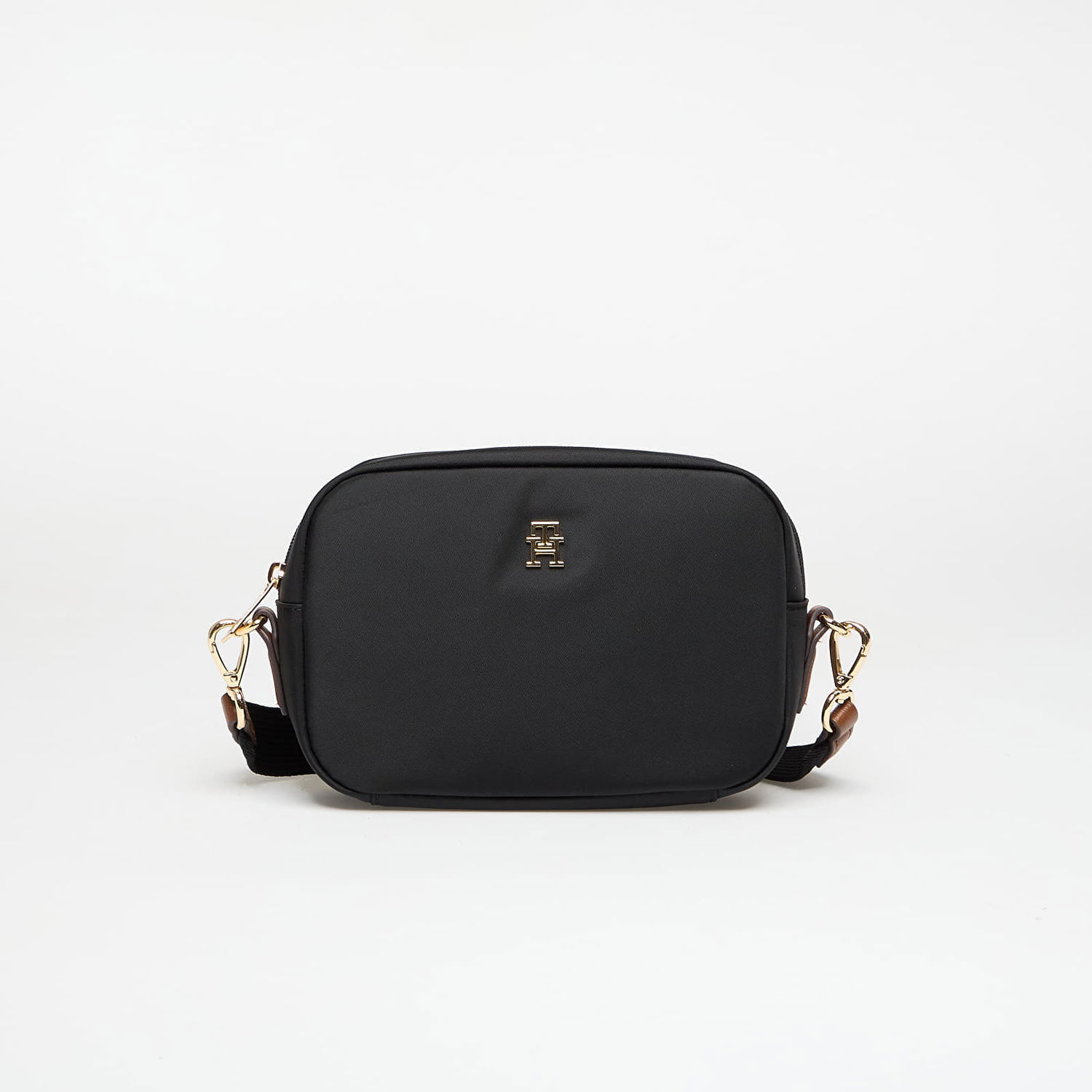 Skuldertaske Tommy Hilfiger Tommy Hilfiger Popette Camera Bag Sort | AW0AW17704-BDS, 0