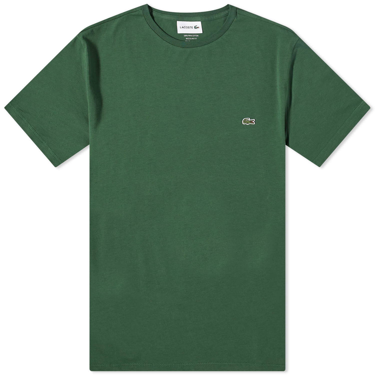 T-shirt Lacoste Classic Pima Tee Grøn | TH6709-132, 0