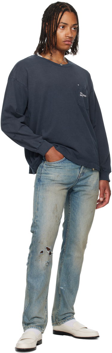 Jeans Enfants Riches Déprimés Enfants Riches Déprimés Straight Leg Jeans Blå | 050-403, 4