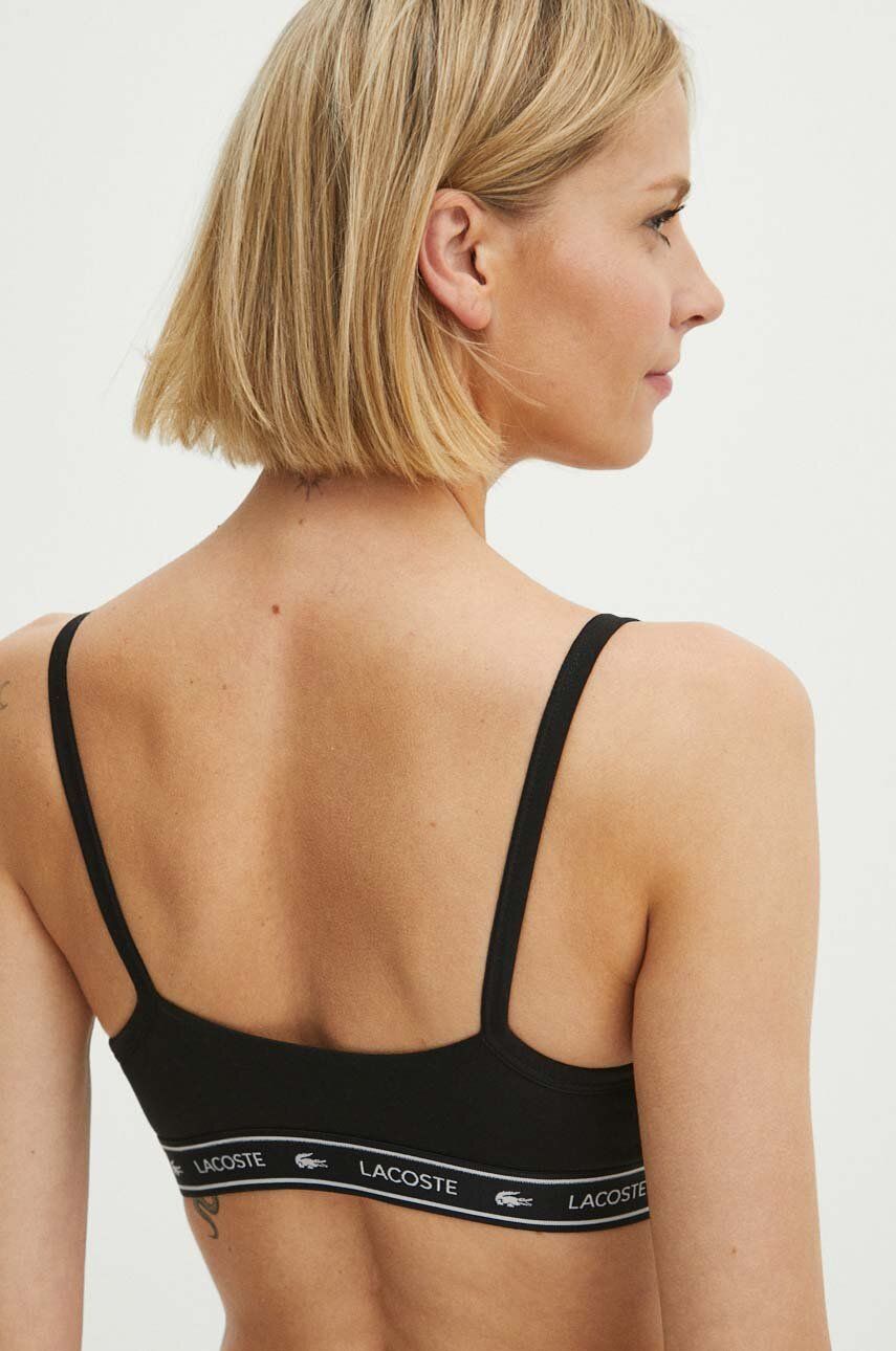 Bh Lacoste Lacoste Bra Sort | IF8166, 1