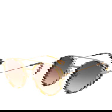Solbriller A.P.C. Nico Sunglasses Brun | ACABF-M75008-CAD, 0