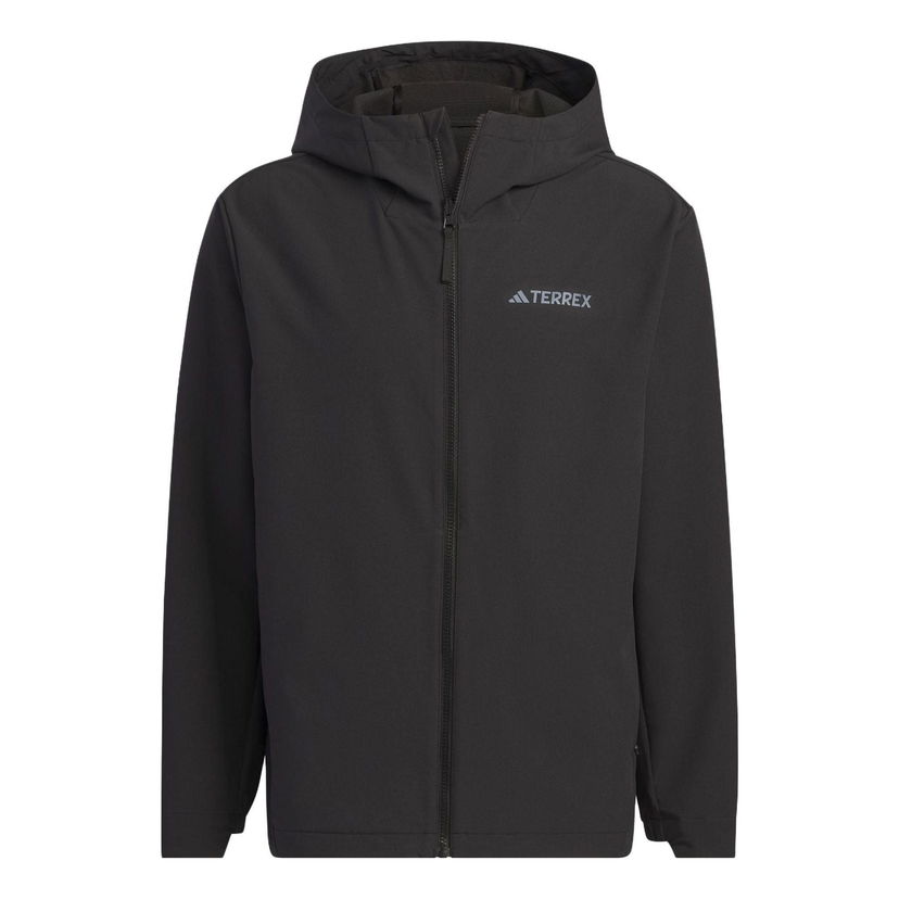 Vindjakke adidas Originals Men's Soft Shell Jacket Sort | IL9011