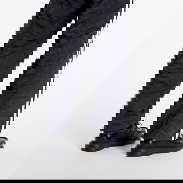 Bukser adidas Originals Thug Club Woven Ruched Side Stripe Tracksuit Bottoms Sort | KC2206, 2