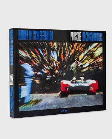 Bog og blad TASCHEN Rainer W. Schlegelmilch. Porsche Racing Moments Book Flerfarvet | 978-3-7544-0133-0, 2
