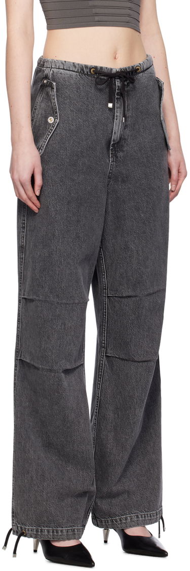 Jeans Dion Lee Relaxed Fit Drawstring Jeans Blå | C2174PS24, 4