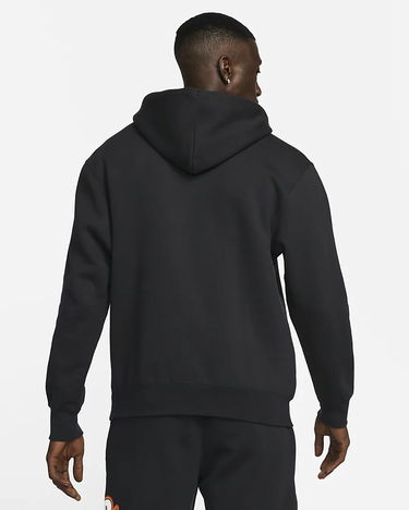 Sweatshirt Jordan Fleece Pullover Hoodie Sort | DC9604-010, 3