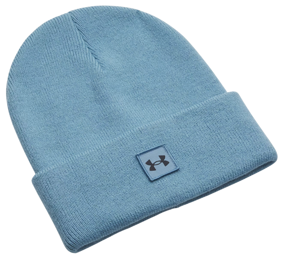 Beanie Under Armour Halftime Cuff Beanie Blå | 1373155-418, 0