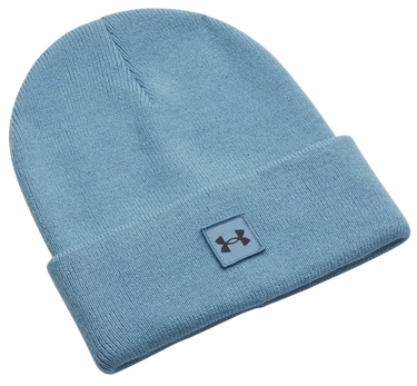 Beanie Under Armour Halftime Cuff Beanie Blå | 1373155-418, 0