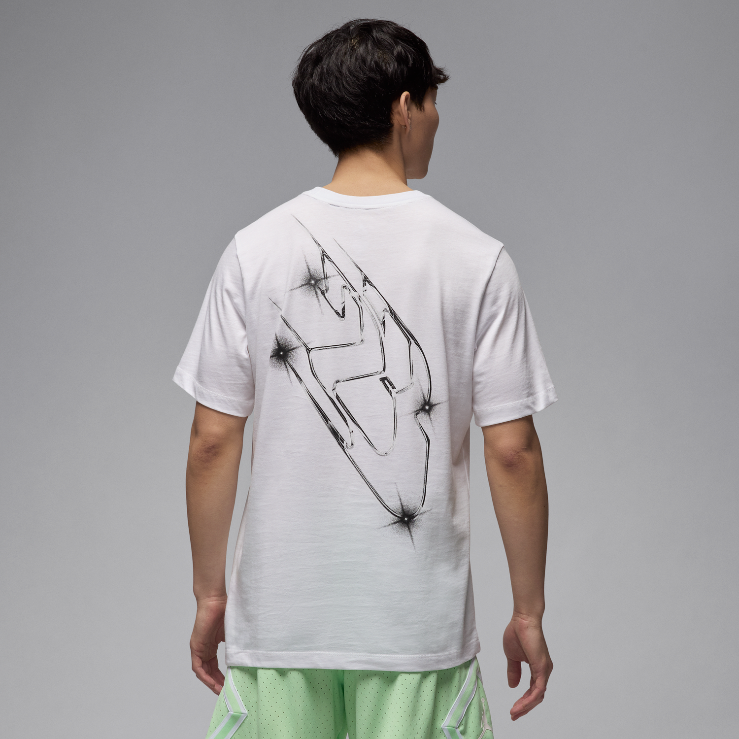 T-shirt Jordan Jordan Sport Dri-FIT T-Shirt Hvid | HJ2397-100, 0