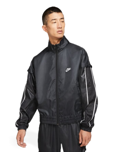 Vindjakke Nike Giannis Lightweight Tracksuit Jacket Sort | DA5660-010