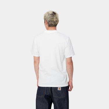 T-shirt Carhartt WIP Short Sleeve Graphic T-Shirt Hvid | I033643_9, 2