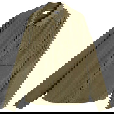 Skjorte C.P. Company C.P. Company Chrome-R Overshirt Grøn | 18CMOS095A-005904G-683, 1