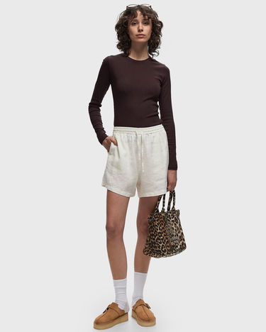T-shirt Samsoe Samsoe Samsøe & Samsøe ALEXA Long Sleeve T-Shirt Brun | F00013150-MOLE, 1