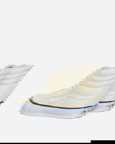 Sneakers og sko Vans OG SK8-Hi LX Sneakers Off White Hvid | VN000CR0OFW1, 4