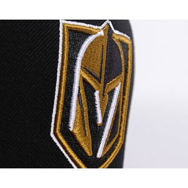 Kasket Mitchell & Ness Vegas Golden Knights Team 2 Tone 2.0 Snapback Hat Sort | HHSS5367-VGKYYPPPBKGD, 3