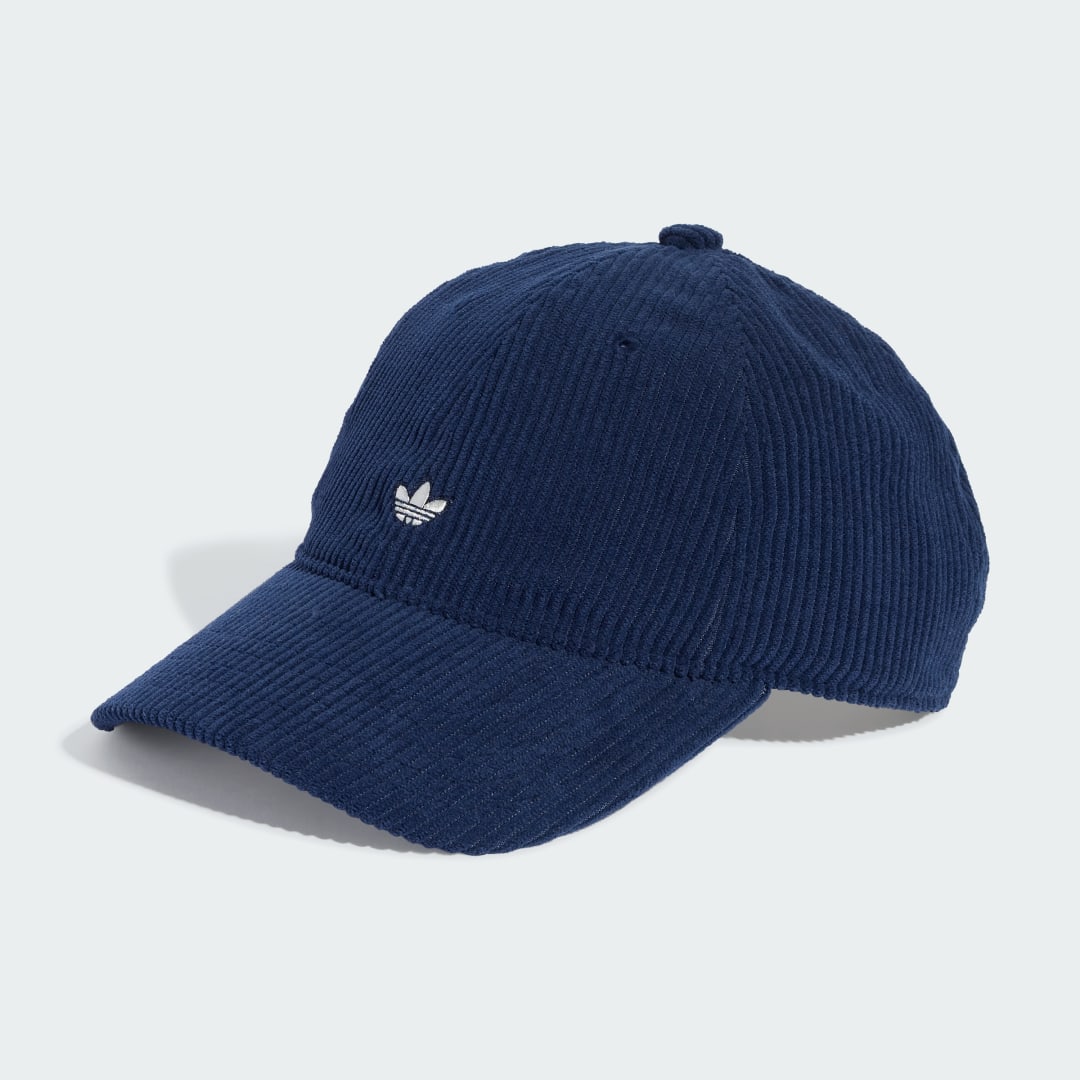 Kasket adidas Performance Corduroy Baseball Cap Blå | JW8018, 0