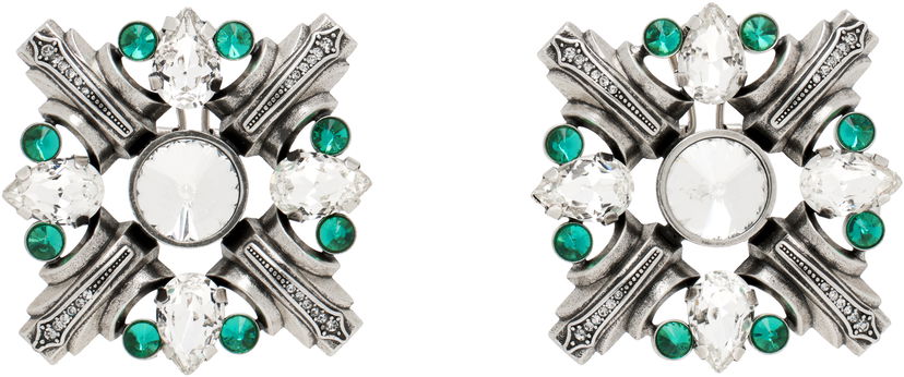 Stift Area AREA Crystal Brooch Earrings Metalisk | RS25AWJW0043OT01