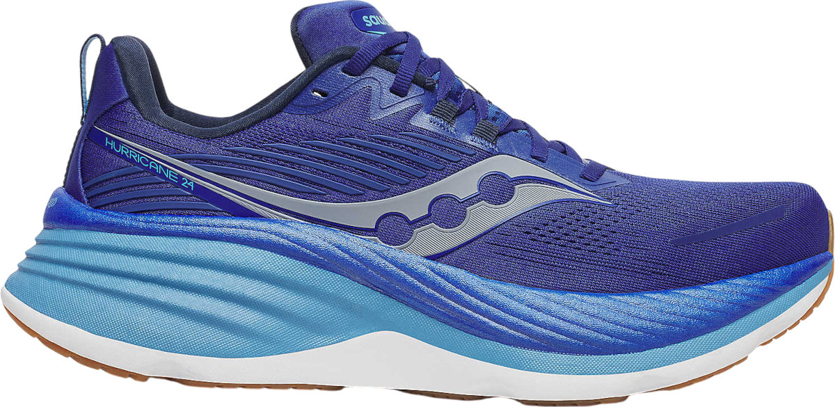 Sneakers og sko Saucony Hurricane 24 Blå | s20933-163, 0