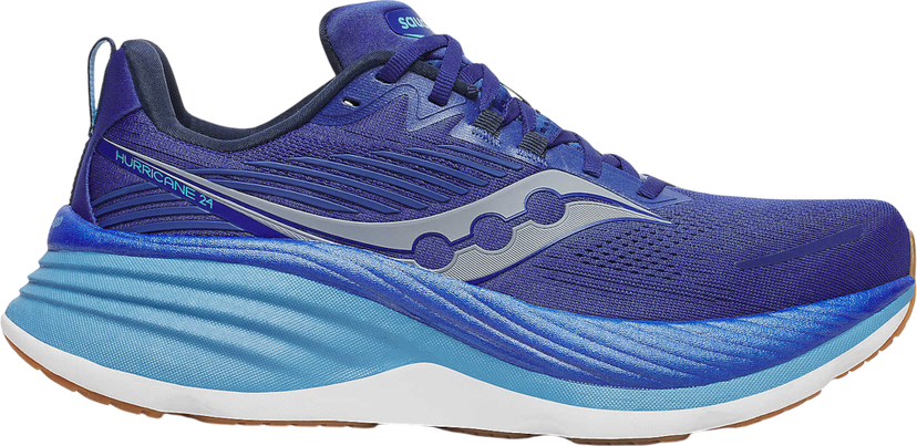 Sneakers og sko Saucony Hurricane 24 Blå | s20933-163