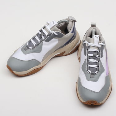 Sneakers og sko Puma Thunder Electric Wn's white - pink levender - cement Grå | 367998 01, 2