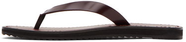 Tøj The Row The Row City Sandals Bourgogne | F1388-L60, 2