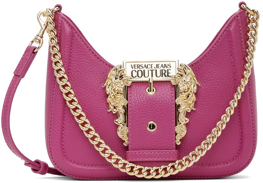Skuldertaske Versace Jeans Couture Couture I Shoulder Bag Lyserød | E72VA4BF5E71578, 0
