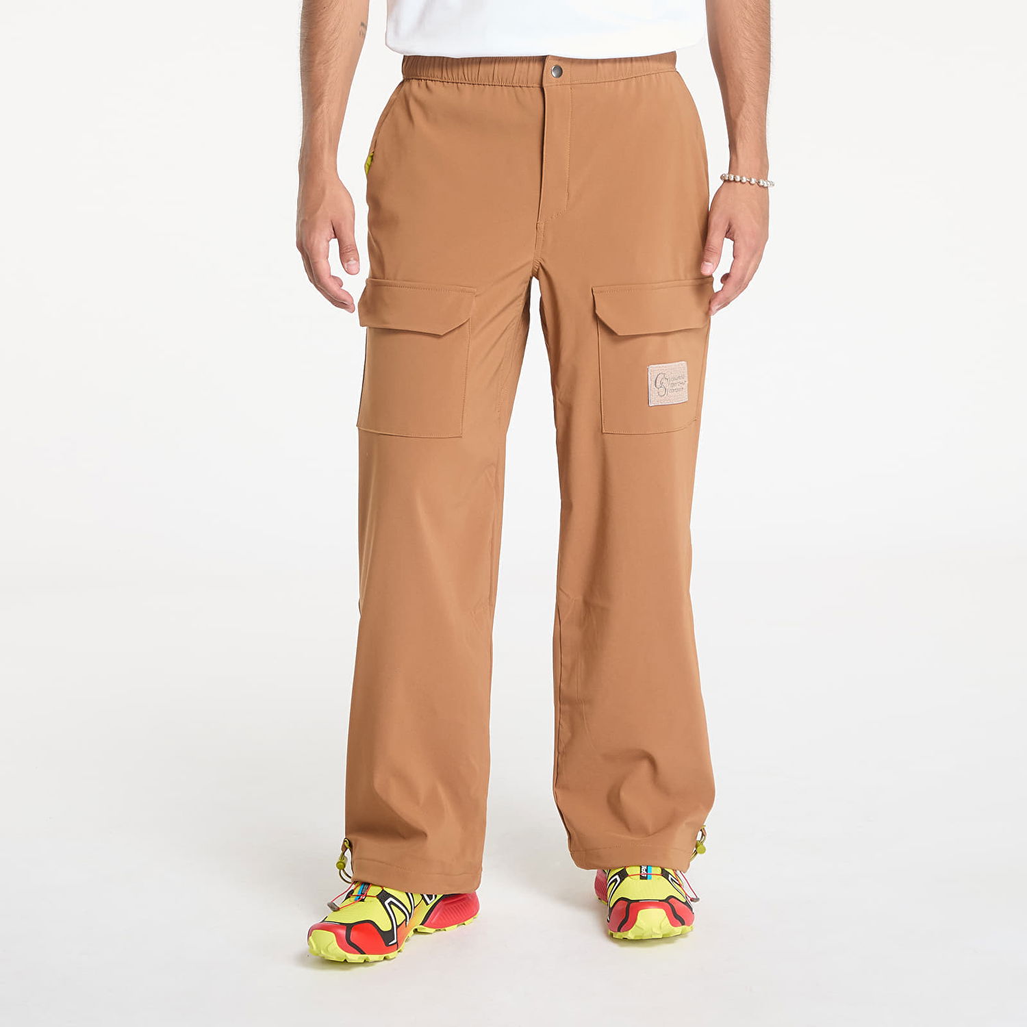Bukser Columbia Pants Wallowa™ Softshell Pant Camel Brown Brun | 2090841224, 0