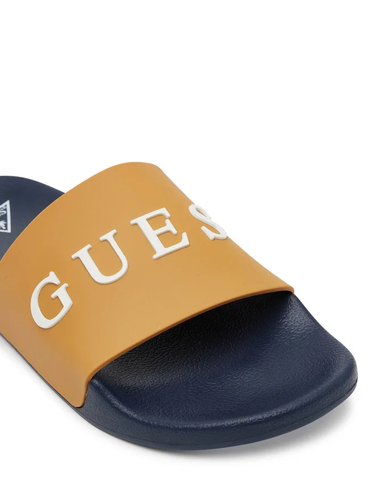 Sneakers og sko GUESS Guess Color Blocking Slides Gul | F5GZ06BB00F-FBA4, 3