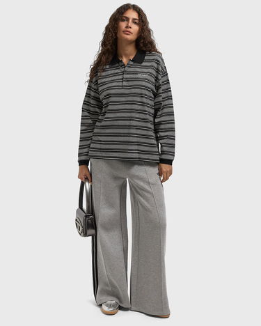 Polo skjorte Carhartt WIP Largo Striped Long Sleeve Polo Tee Flerfarvet | I035530-37F.XX, 2