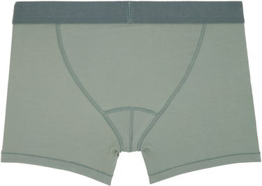 Boksere SKIMS SKIMS Cotton Boxer Briefs - Three-Pack Grøn | BO-BBR-5634M-STONE MULTI, 2