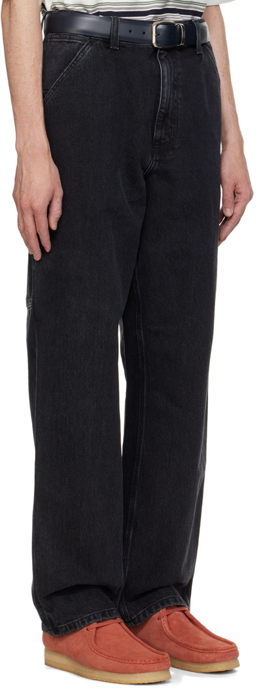 Jeans Carhartt WIP Single Knee Denim Pants Sort | I032024, 1