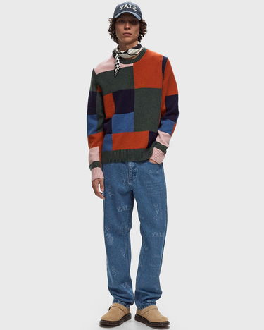 Sweater Les Deux Colorblock Knit Sweater Flerfarvet | COL301046-999999, 1