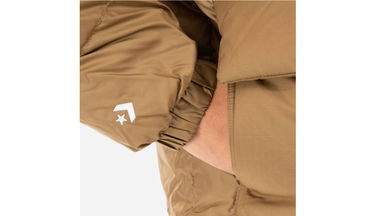 Jakke Converse Short Down Brun | 10023755-A02, 7