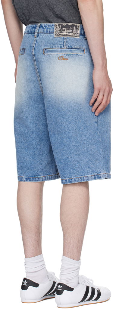Shorts Dime Dime Pleated Denim Shorts Blå | DIME2SP2514BLU, 2
