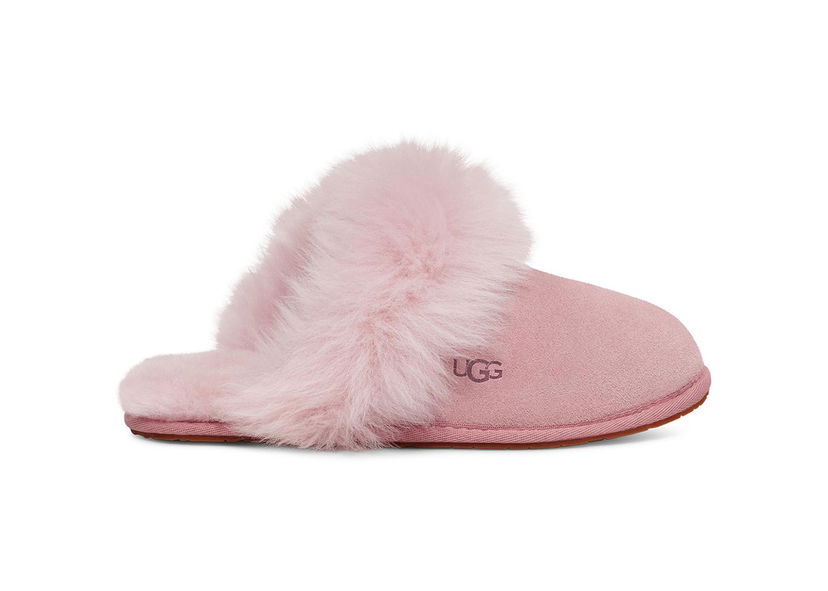 Tøj UGG Scuff Sis Slipper Rose Grey (W) Lyserød | 1122750-RSGRY