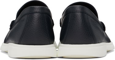Sneakers og sko BOSS BOSS Tumbled Leather Loafers Sort | 50536173, 1