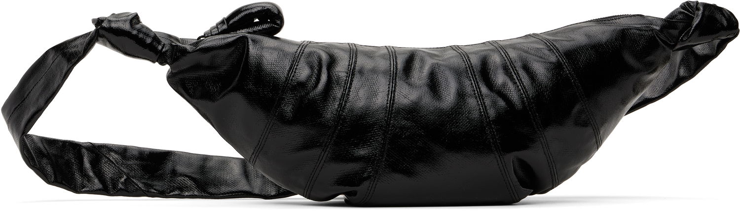 Taljetaske LEMAIRE LEMAIRE Medium Croissant Bag Sort | BG0001 LF1329, 0