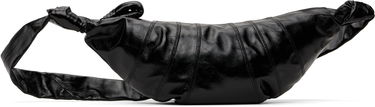 Taljetaske LEMAIRE LEMAIRE Medium Croissant Bag Sort | BG0001 LF1329, 0