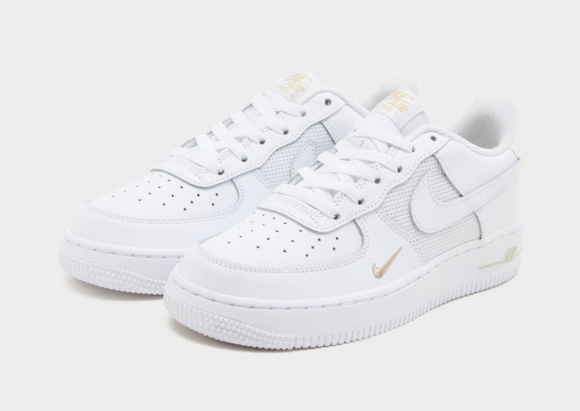 Sneakers og sko Nike Air Force 1 Gs Hvid | IO1158-100, 1