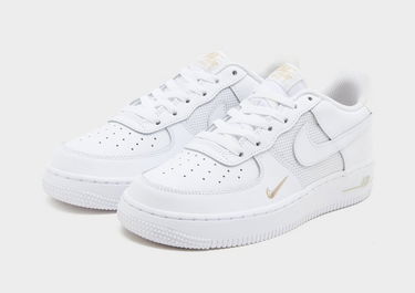 Sneakers og sko Nike Air Force 1 Gs Hvid | IO1158-100, 1