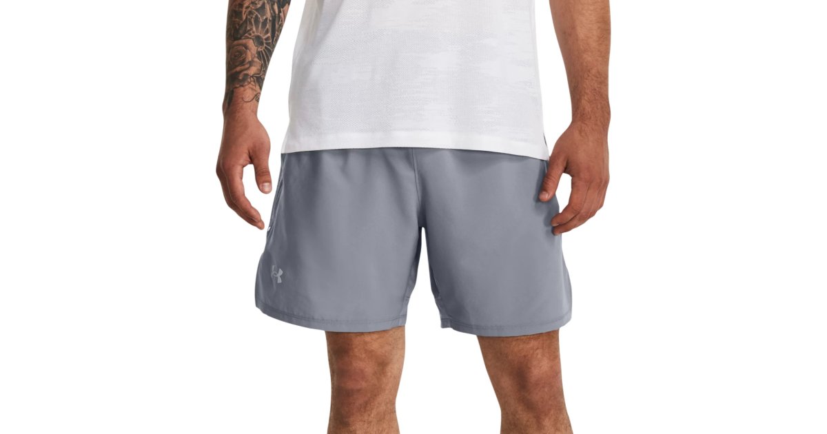 Shorts Under Armour Launch Elite Grå | 1376831-035, 1